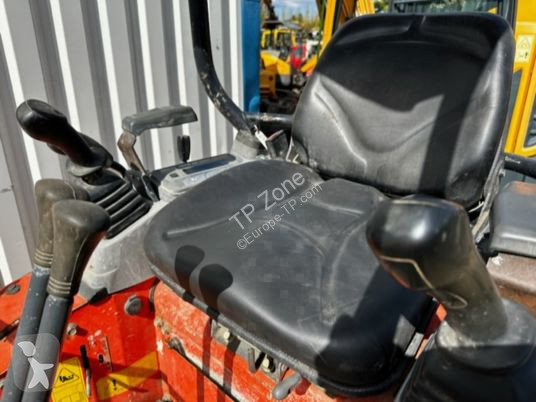 Graafmachine Kubota u17-3 alpha