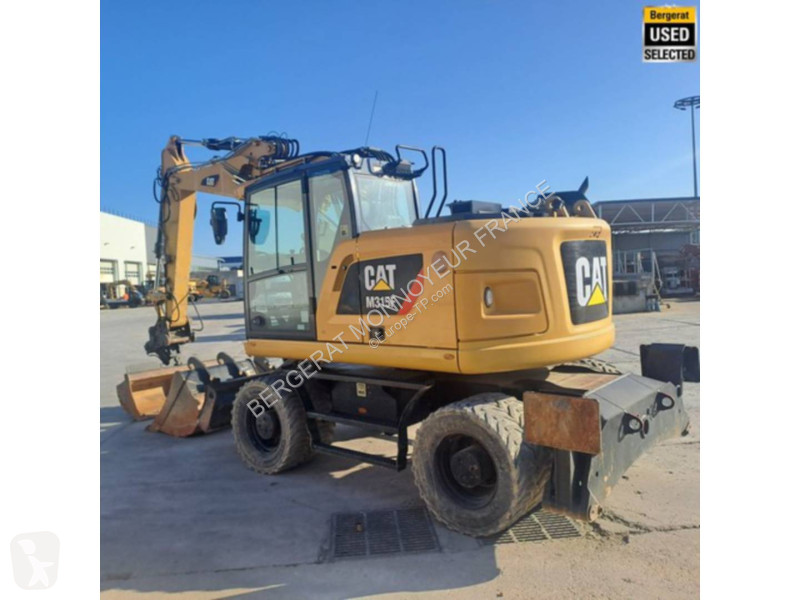 Rýpadlo Caterpillar M315F IVC