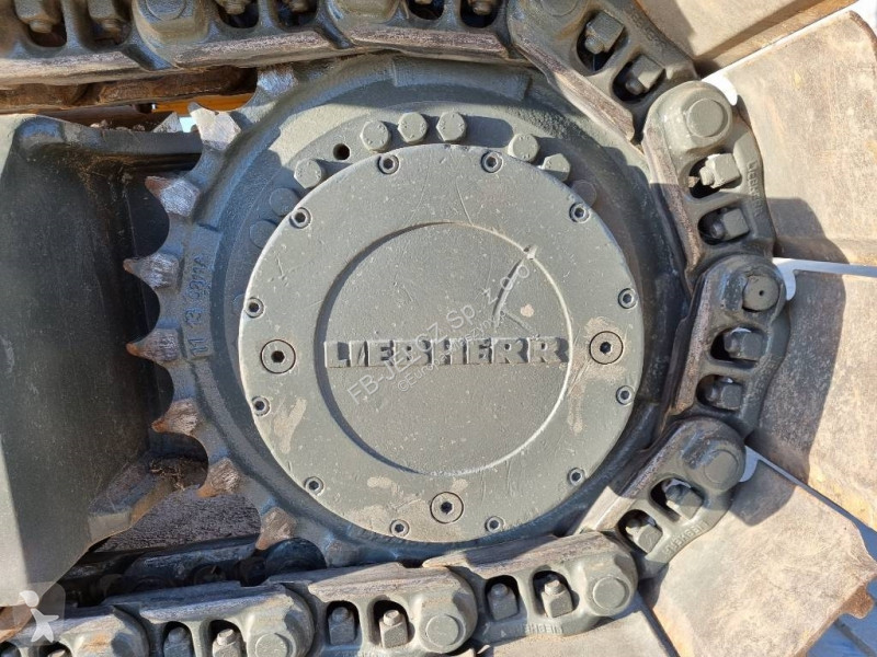 Escavadora Liebherr R 924    Excavator LIEBHERR...