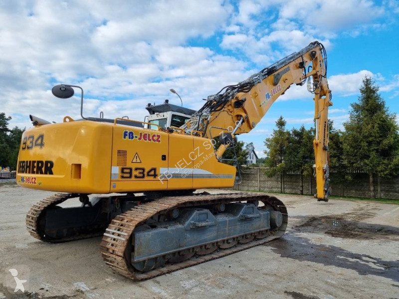 Escavatore Liebherr Koparka Wyburzeniowa/...