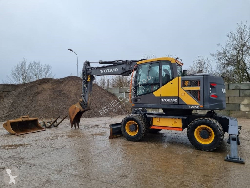Excavator Volvo
