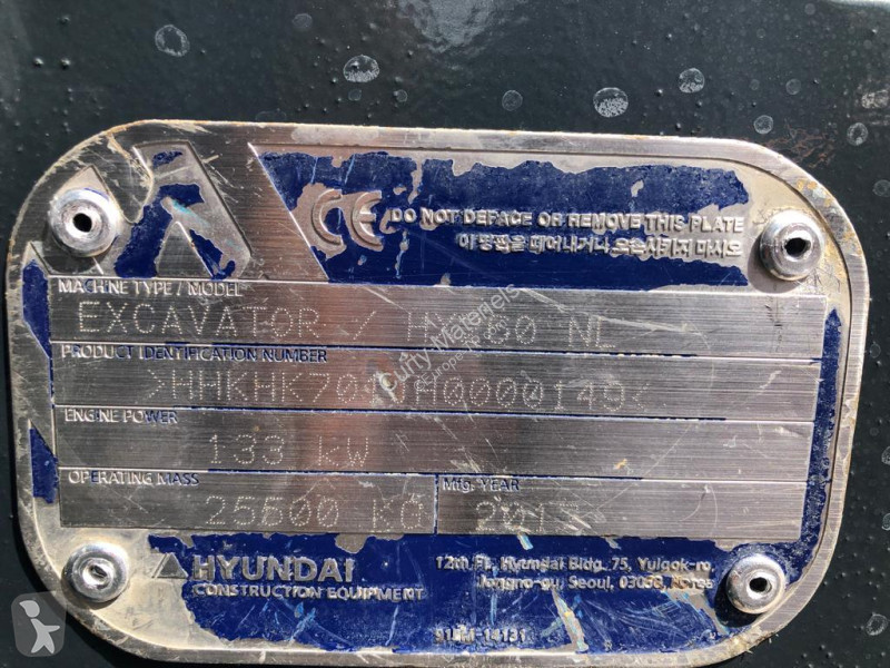 Lopatový nakládač Hyundai  HX260 NL