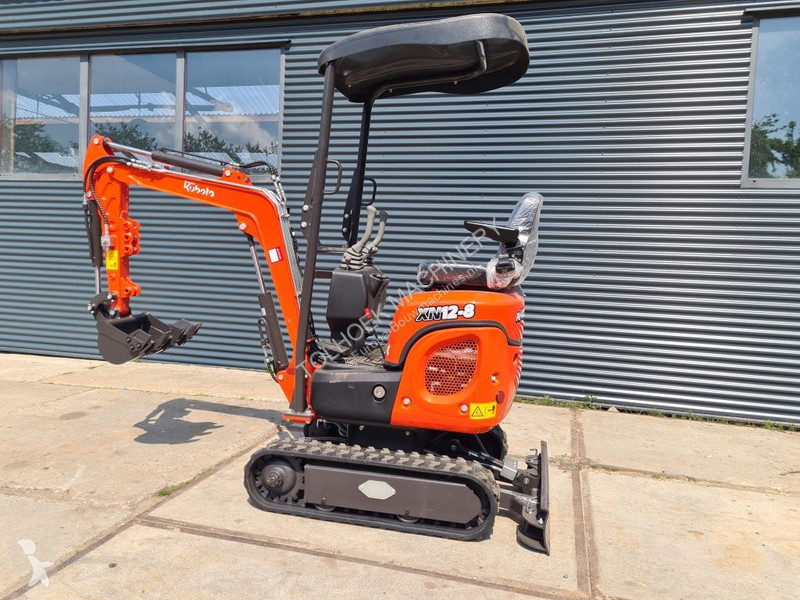 Escavatore Kubota Powered by. XN 12-8