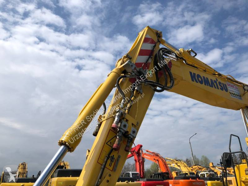 Excavator Komatsu PW160-8