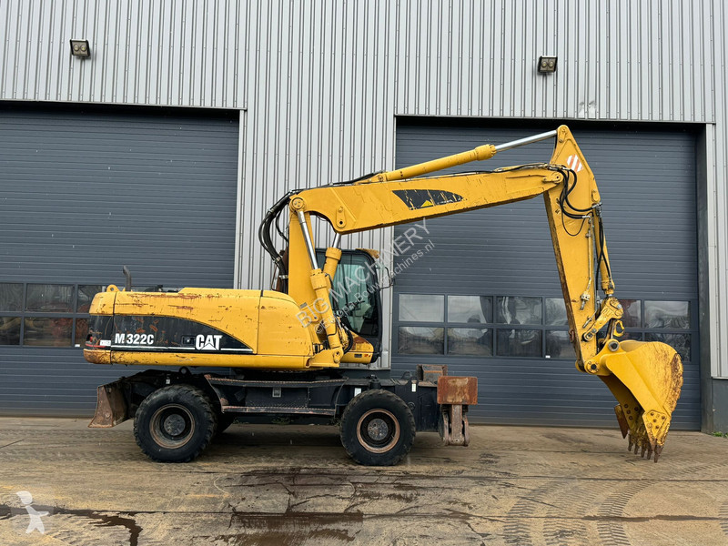 Lopatový nakládač Caterpillar C - Hydraulic...
