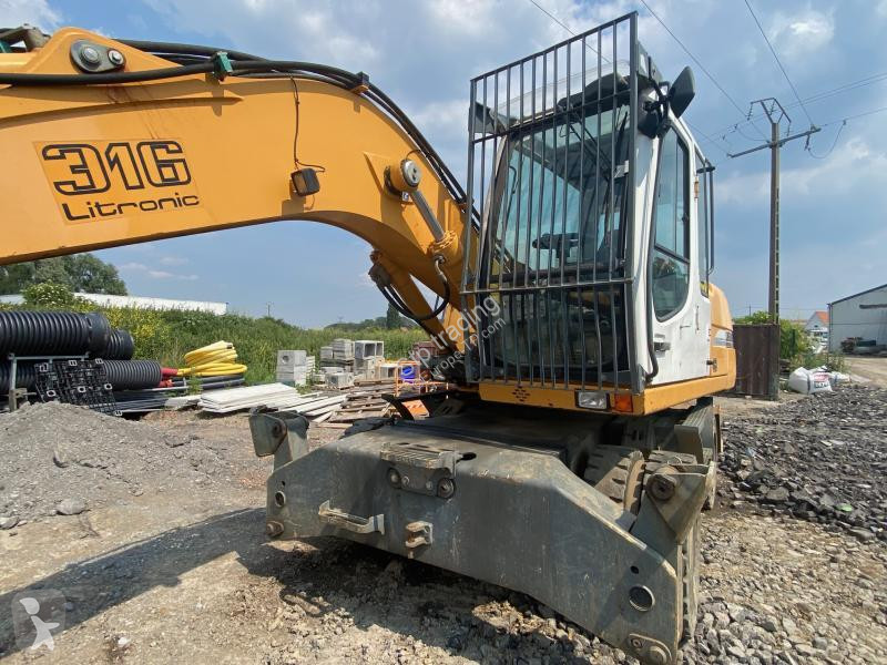 Excavadora Liebherr