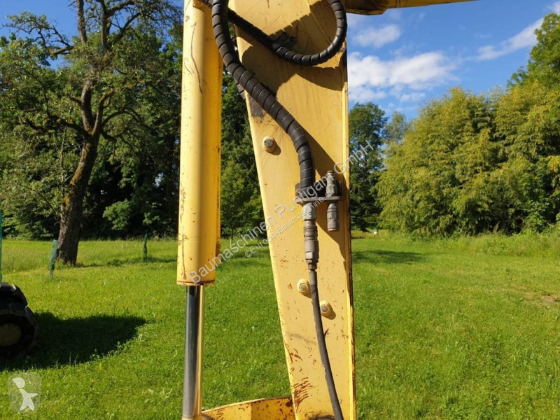 Escavadora Yanmar Vio 75 A