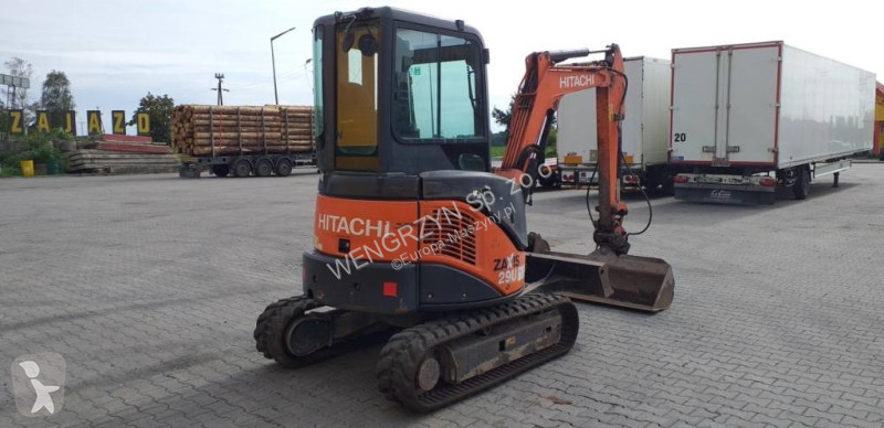 Rýpadlo  Minikoparka gąsienicowa HITACHI ZX 29...