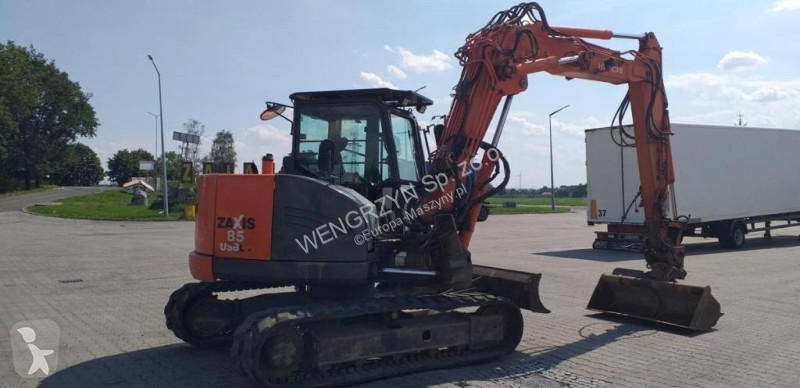 Rýpadlo  Midikoparka gąsienicowa HITACHI ZX 85...