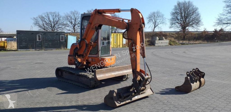 Rýpadlo  Minikoparka gąsienicowa HITACHI EX 40 U