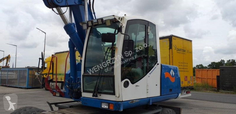 Rýpadlo  Koparka kołowa TEREX TW 150