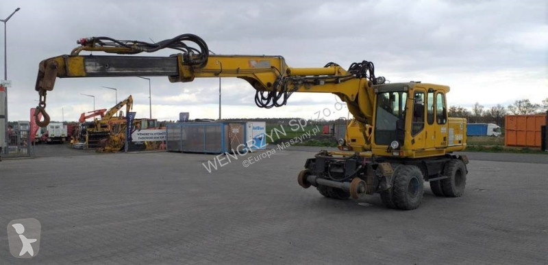 Rýpadlo  Koparka dwudrogowa ATLAS - TEREX 1604 KZW