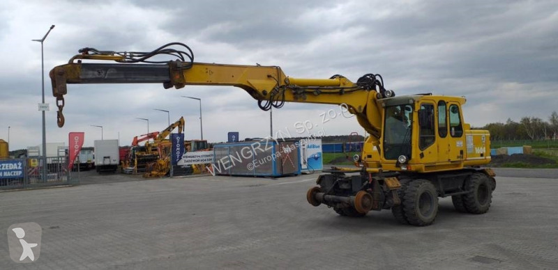 Rýpadlo  Koparka dwudrogowa ATLAS - TEREX 1604 ZW