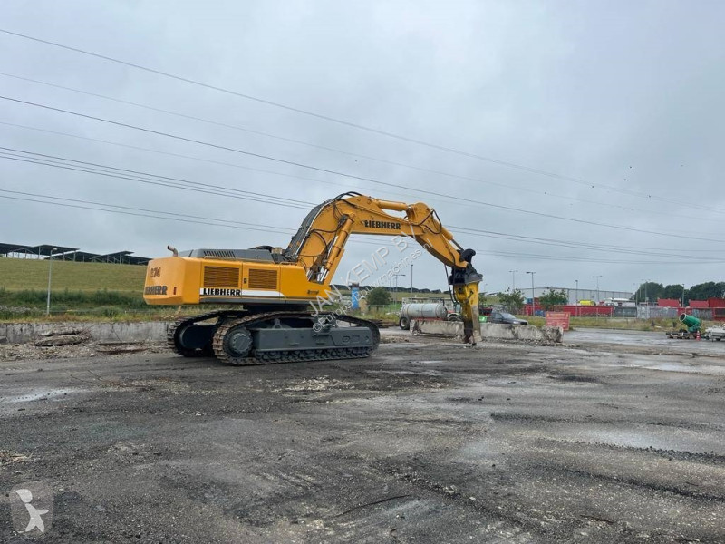 Skovl Liebherr C SHD