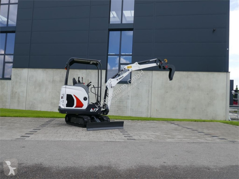 Skovel Bobcat E17 CAN