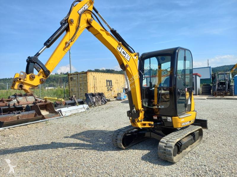 Excavator JCB 8026