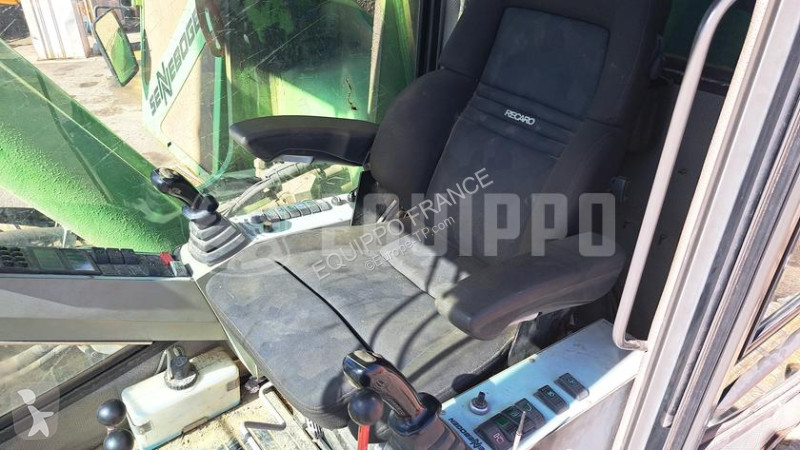 Excavator Sennebogen with hydraulic rotating...