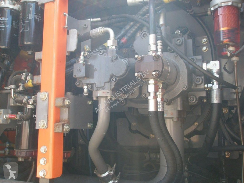 Escavadora Hitachi ZX 490H-5A