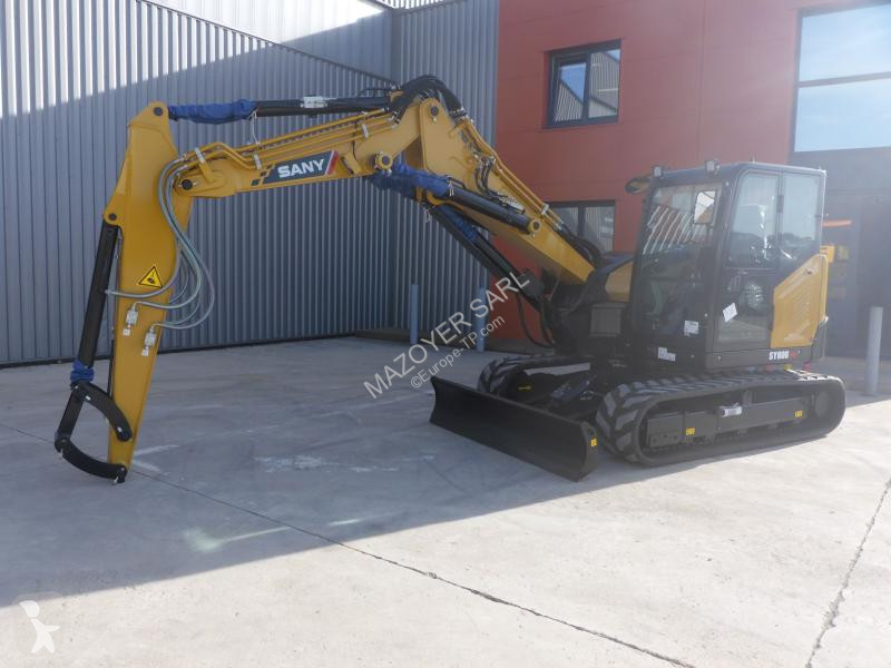 Skovl Sany PB SY80
