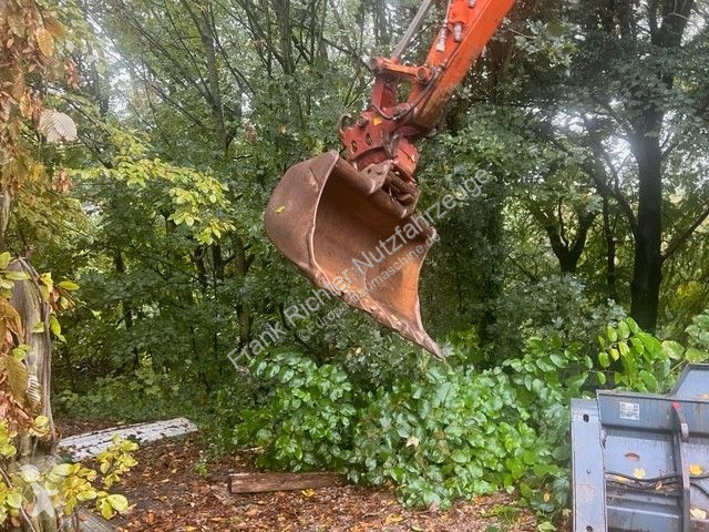 جرافة Hitachi U85,Schwenklöffel Drehservo jede...