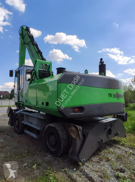 Excavator Sennebogen 825 Przeładunkowa...