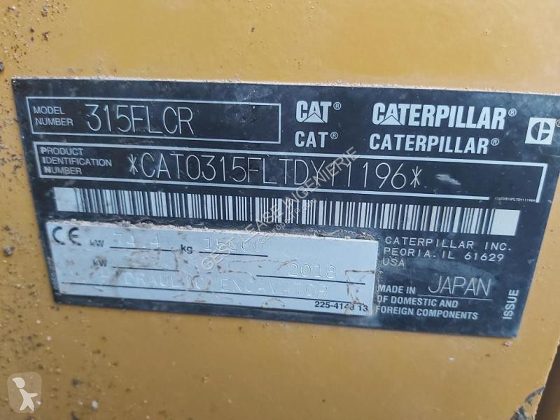 Escavatore Caterpillar F LCR