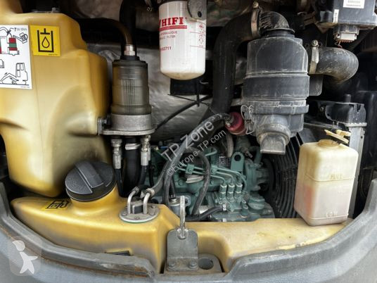 Escavatore Volvo ecr25d canopy
