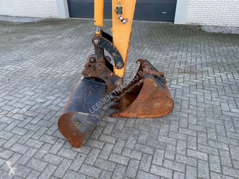 Excavator Hyundai Robex 55W-9 wheeled...