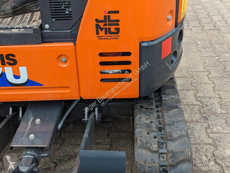 Escavadora Hitachi ZX17 -- Netto:...