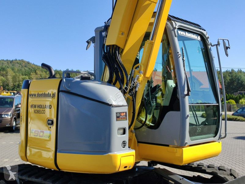 Escavadora New Holland E90B -2 Gąsienicowa 10ton