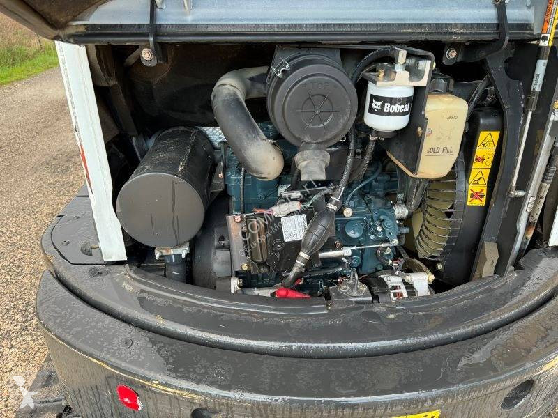 Escavadora Bobcat