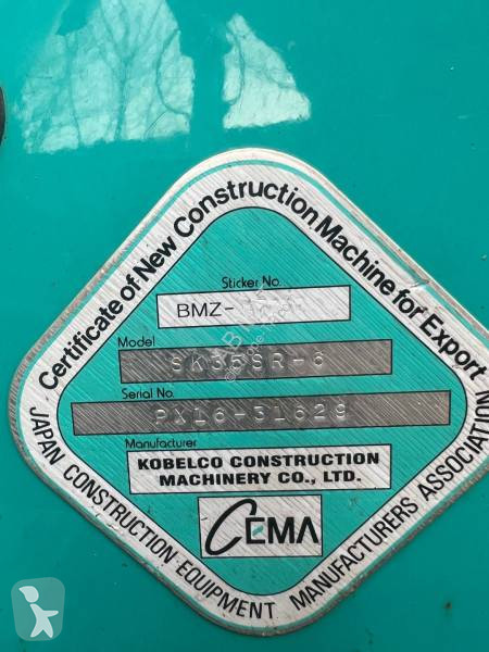 Escavadora Kobelco