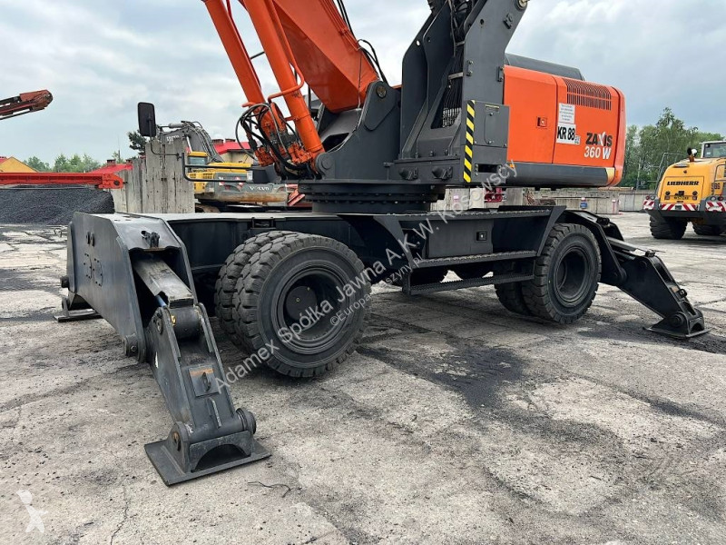 Excavadora Hitachi ZX360 W-3