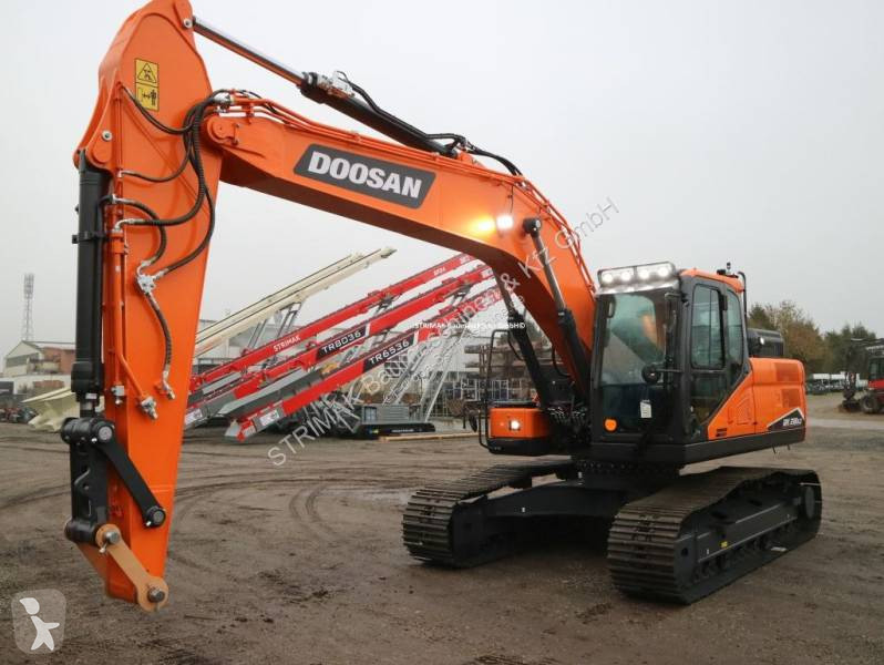 جرافة Doosan DX 210 LC-7