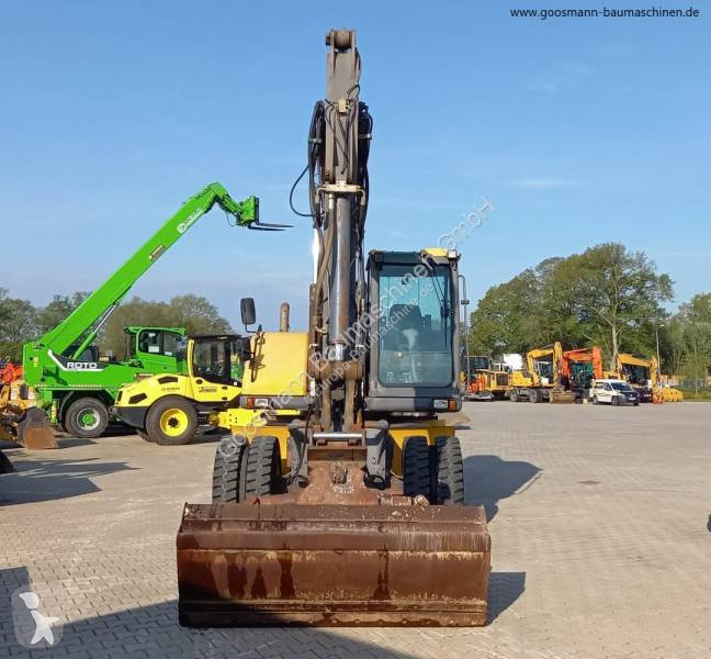 Graafmachine Volvo