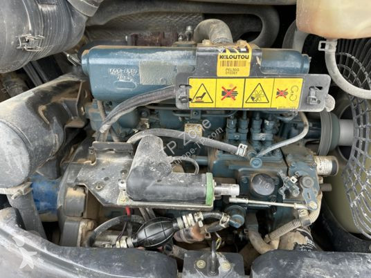 Escavadora Bobcat e50