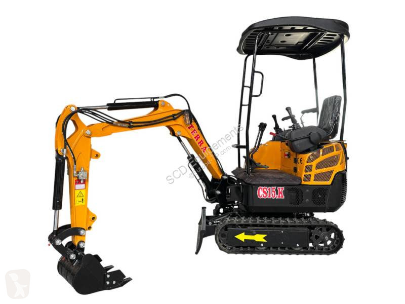 Escavadora Terra CS15.K