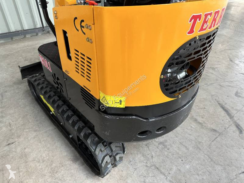 Excavator Terra CS10.1