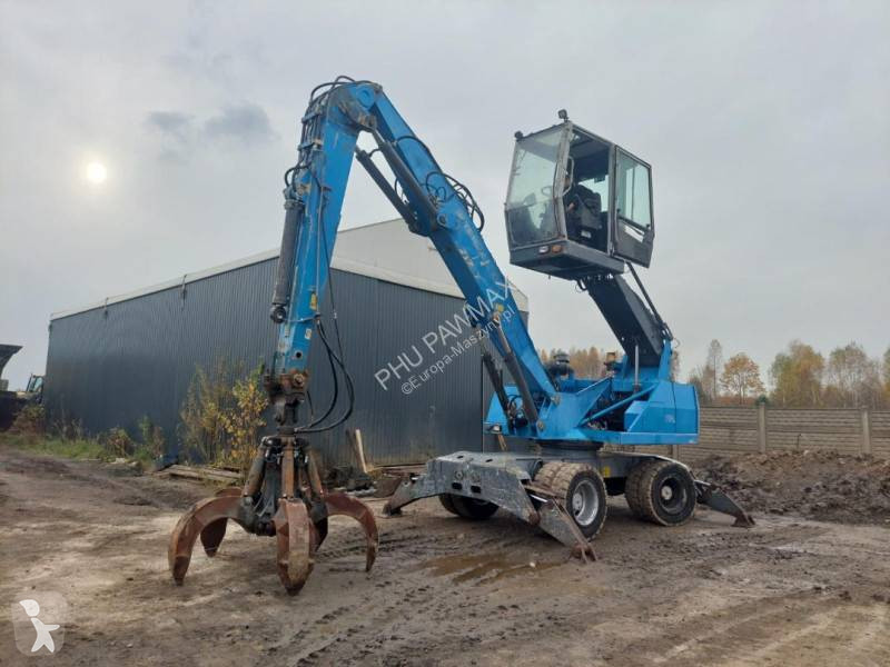 Excavator Fuchs