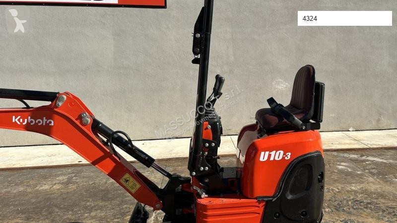 Excavadora Kubota U10-3