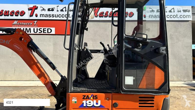 Escavatore Hitachi ZX19-5A CR