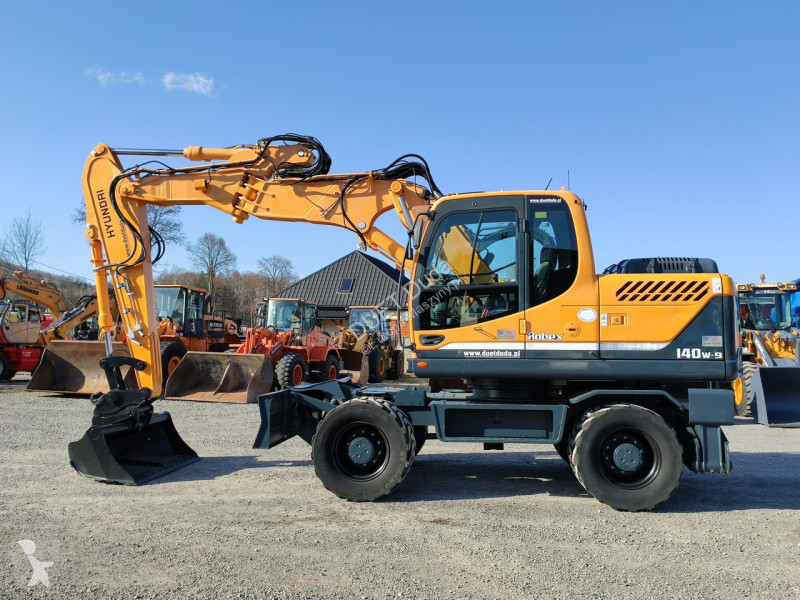 Lopatový nakládač Hyundai 140W-9 Łyżka...