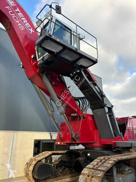 Skovel Fuchs RHL 380  --  MHL 380 on tracks