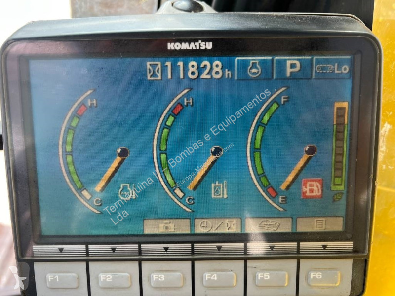 Escavatore Komatsu NLC-8