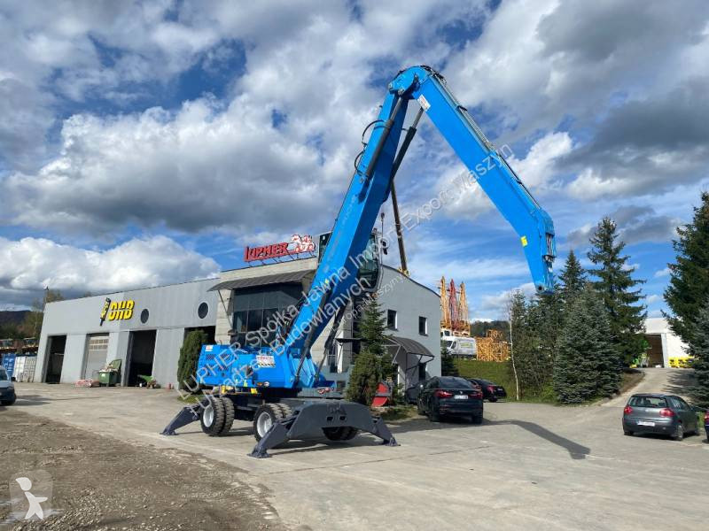 Lopatový nakládač Fuchs MHL340