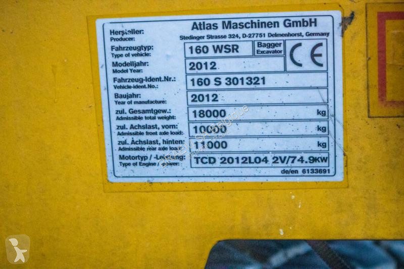 Escavatore Atlas WSR - 8 000 H