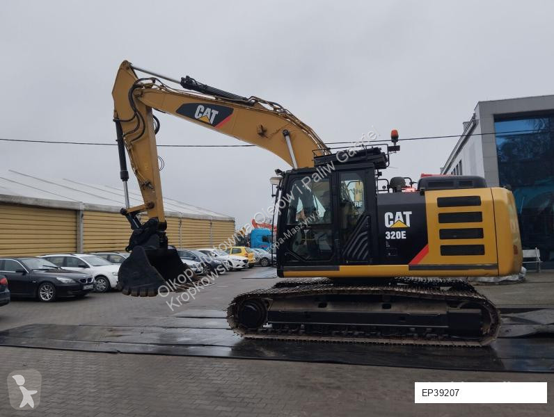 Excavator Caterpillar Z SYSTEMEM 3D LEICA
