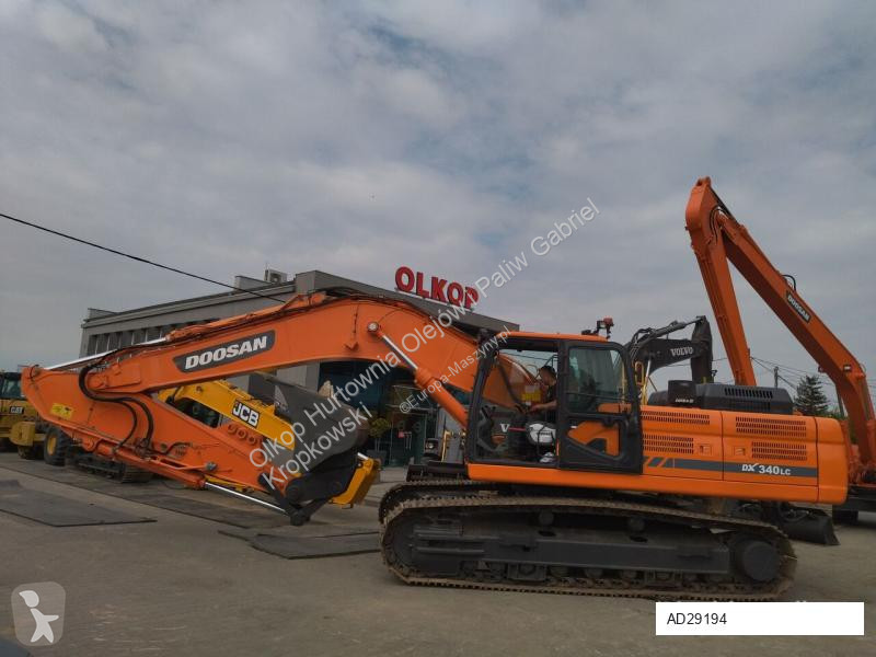 Excavator Doosan LC3 RATY - KREDYT...