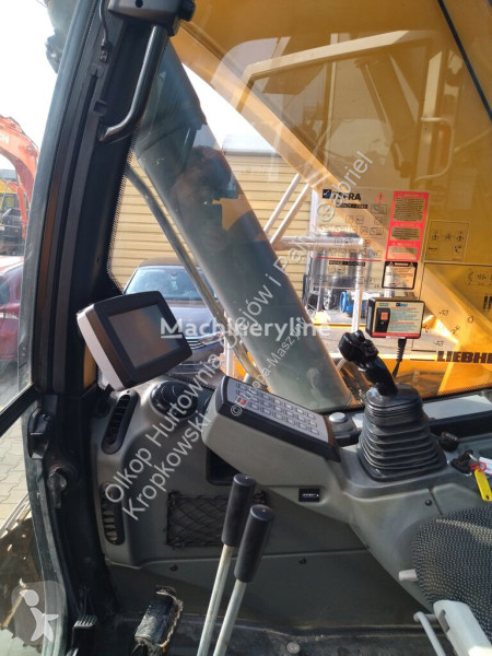 Lopatový nakládač Liebherr Z SYSTEMEM 3D LEICA...