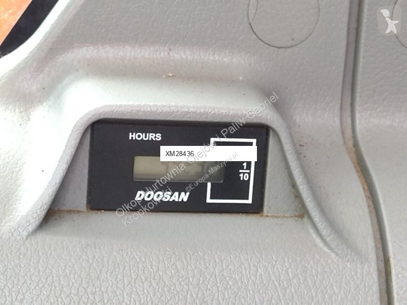 Escavadora Doosan LC-5 /Sprzedaż